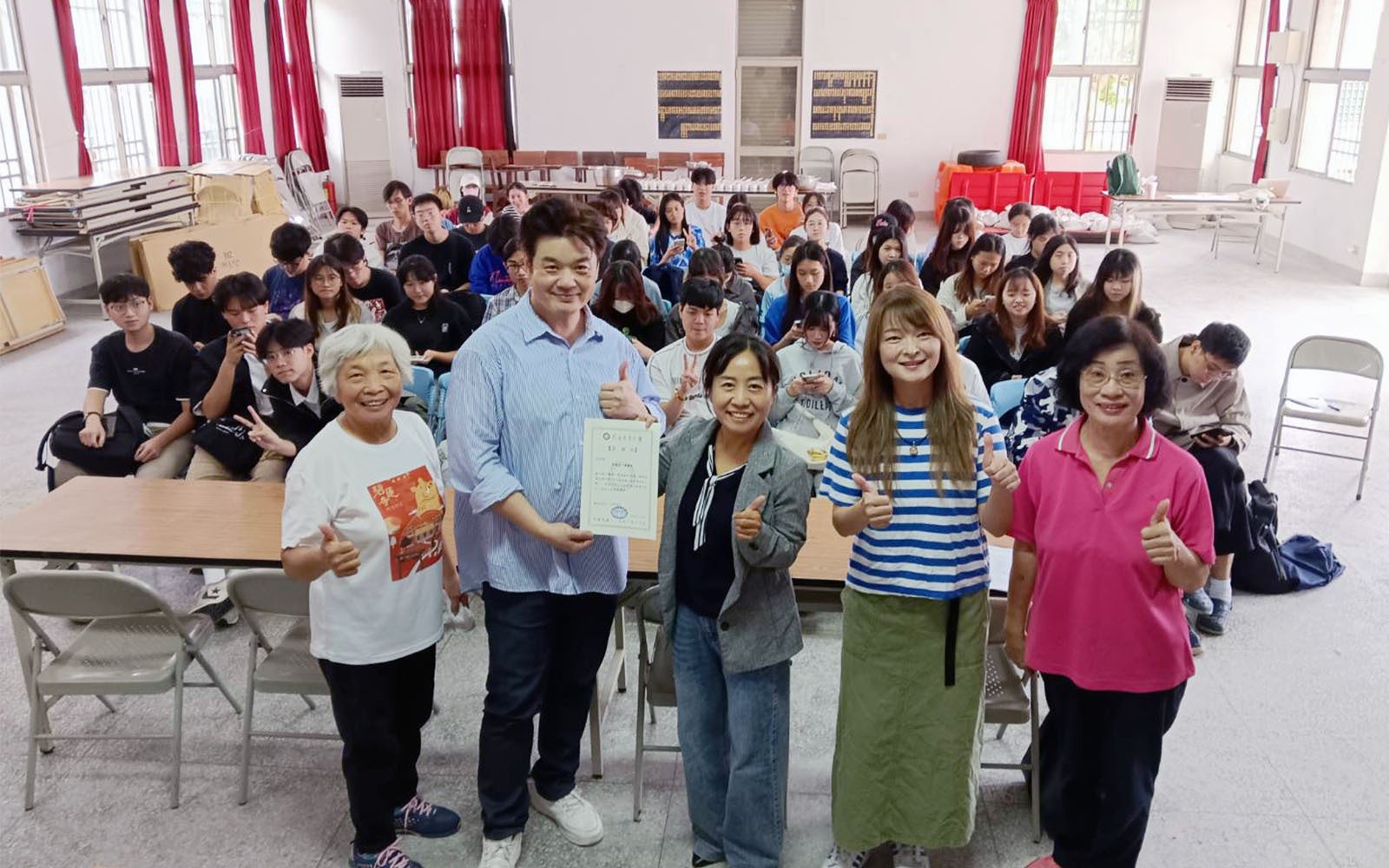 東華大學諮商與臨床心理學系「發展心理學」課程走入社區—讓報廢腳踏車重獲新生,愛心串連豐裡學童