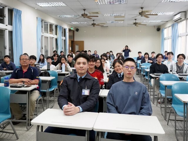 東華大學設置大學儲備軍官訓練團(ROTC)教育中心籌備處,特辦理115年度ROTC招募說明會與經驗分享
