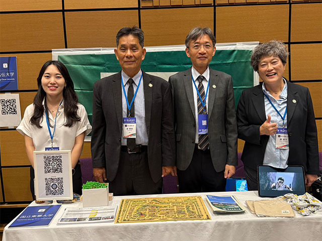 東華大學參與「2025臺灣日本人才培育座談會暨教育展」 展現國際化教育實力