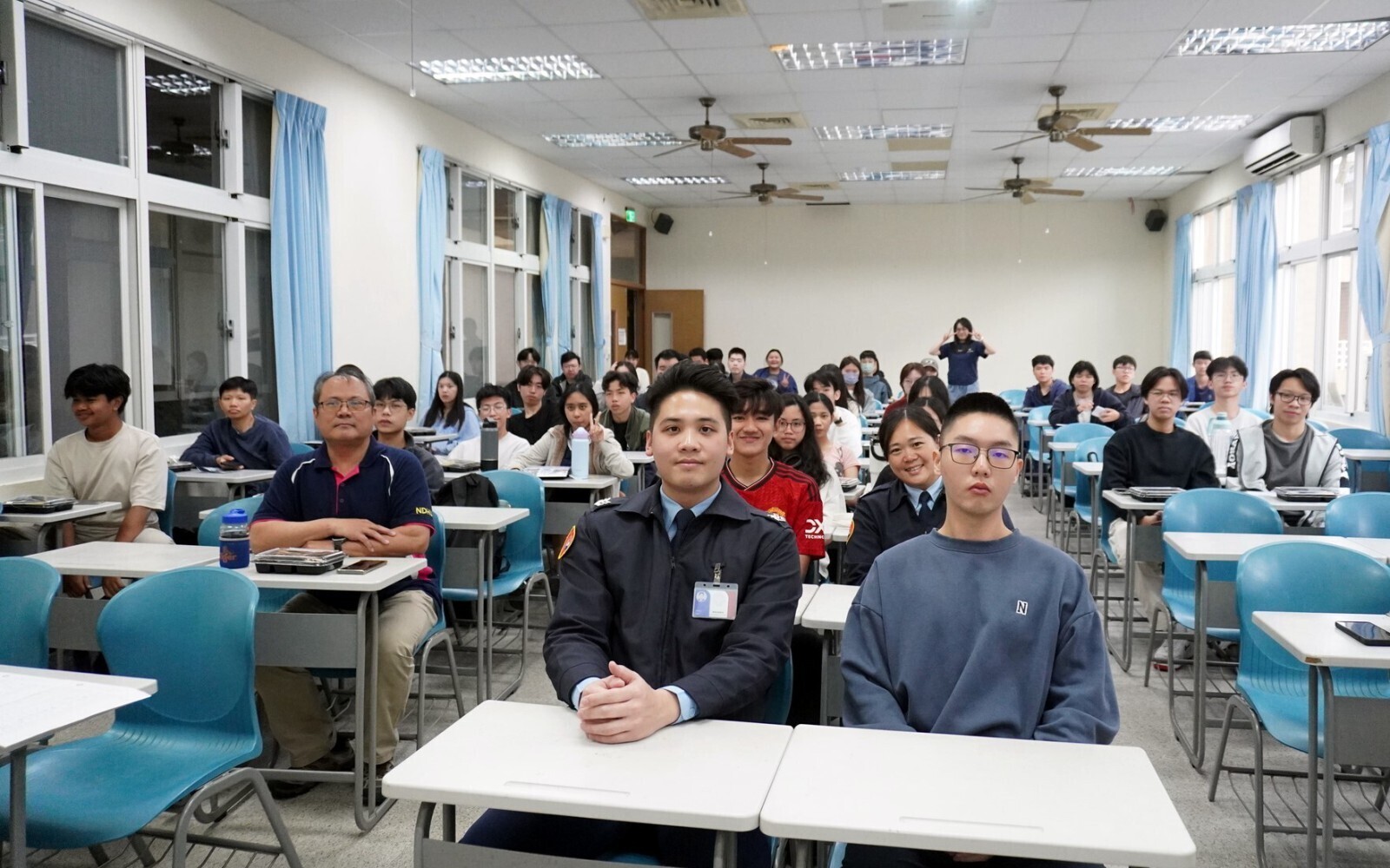 東華大學設置大學儲備軍官訓練團(ROTC)教育中心籌備處,特辦理115年度ROTC招募說明會與經驗分享