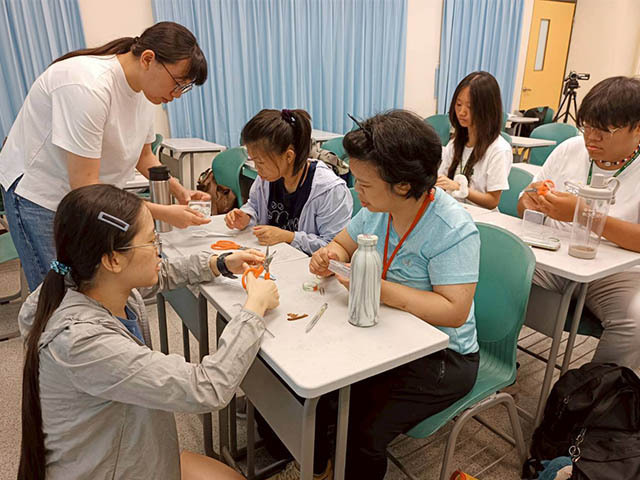 從種子傳播看自然智慧 仿生與環境實驗室啟發未來科學素養