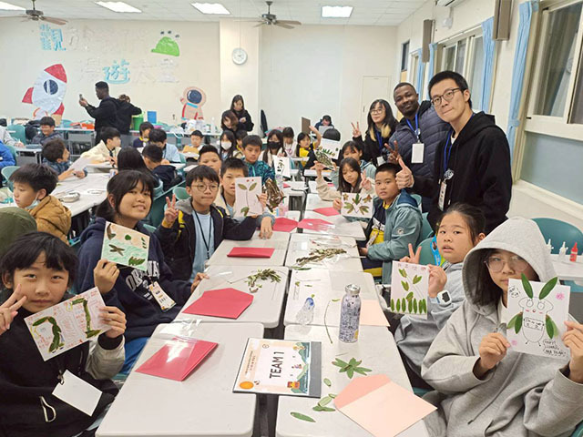 數位行銷思維翻轉雙語學習:東華數行班「Fun Quest」營隊 帶領學童從律動與自然探索中玩出英語力