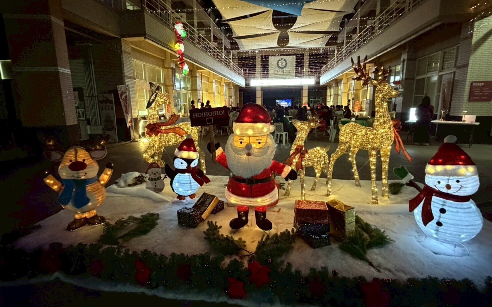 東華學務處辦理「2025境外學位生期末關懷餐敘」，攜手打造多元共融的校園BIG FAMILY