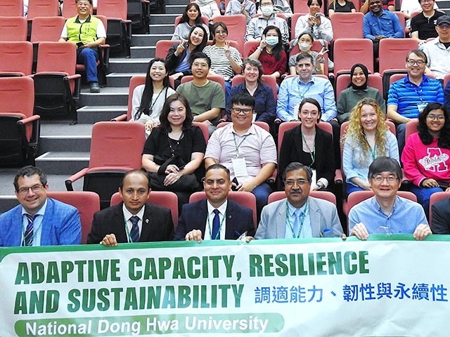 東華大學攜手英國、印度,建立夥伴關係及合作倡議,提升臺灣災害調適能力