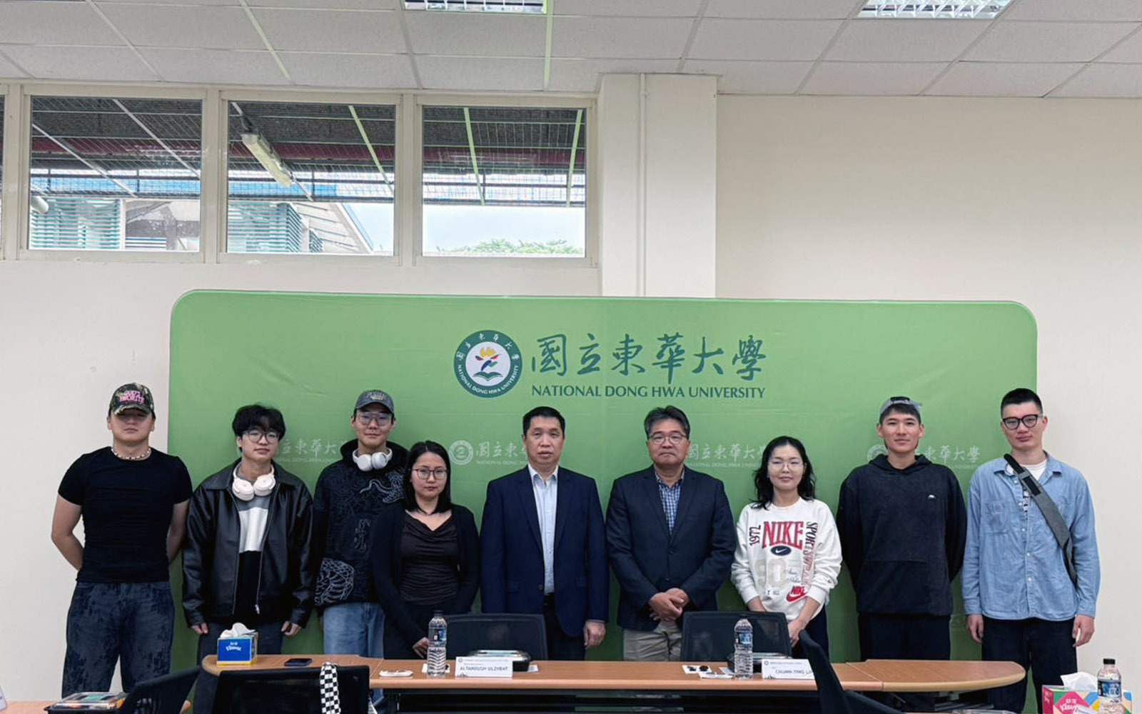 駐臺北烏蘭巴托貿易經濟代表處副代表訪東華 關懷蒙古學生強化支持機制