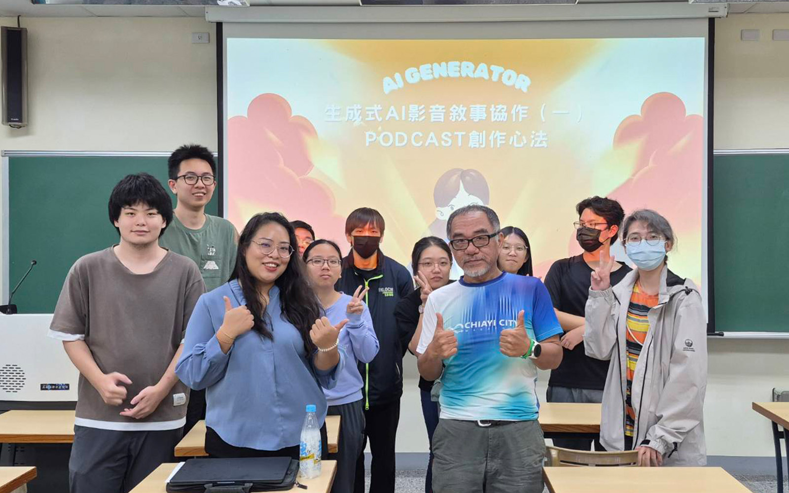 人社院辦理「Podcast創作心法」講座