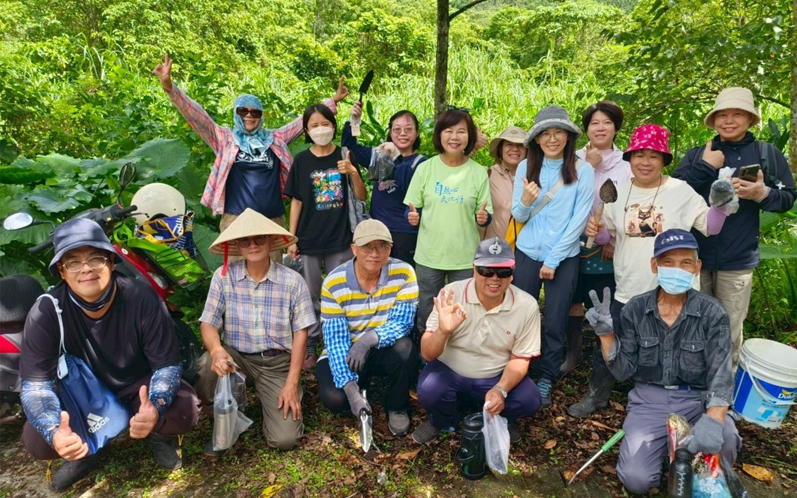 東華大學農業永續 KKF微生物農法 廚餘減碳土壤再生