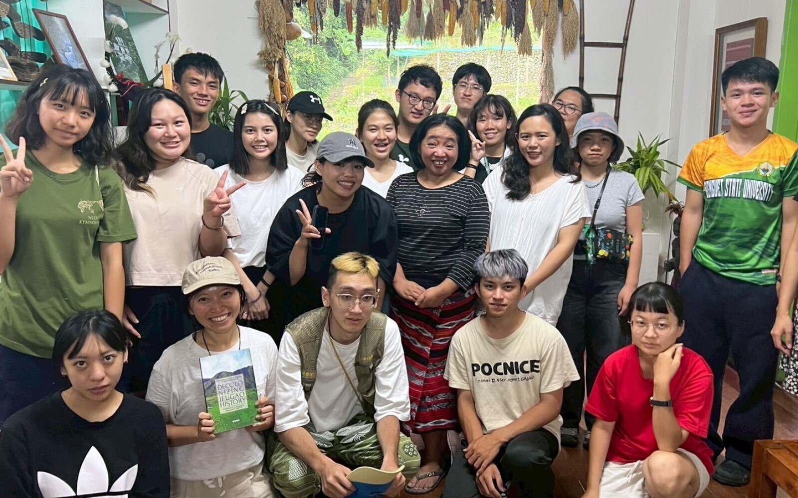 東華大學發社系海外移地教學－走進菲律賓伊富高地區培養國際原住民族事務人才