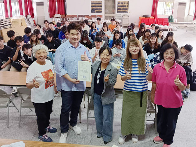 東華大學諮商與臨床心理學系「發展心理學」課程走入社區—讓報廢腳踏車重獲新生，愛心串連豐裡學童