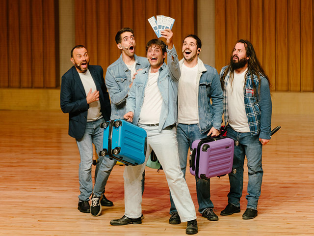 東華秋藝季：西班牙Dimensión Vocal 阿卡貝拉巡迴音樂會