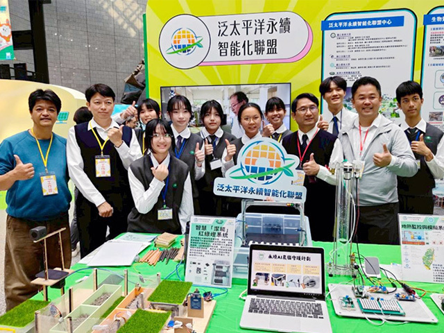 「2025永續能源創意展」登場！東華聯盟攜手大專、高中夥伴展現綠能創新力